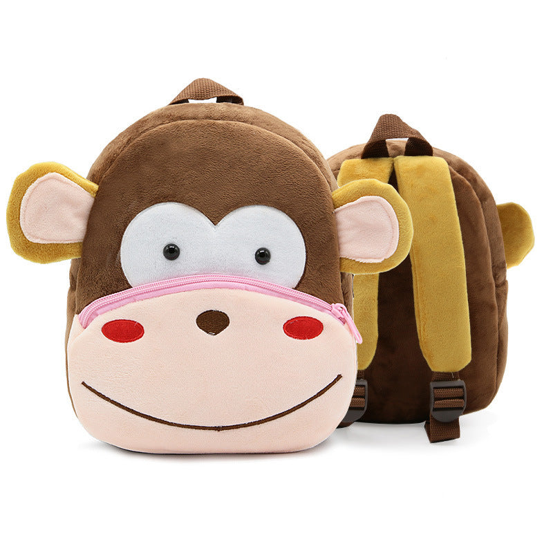 kindergarten small school bag animal backpack - Nyaabs