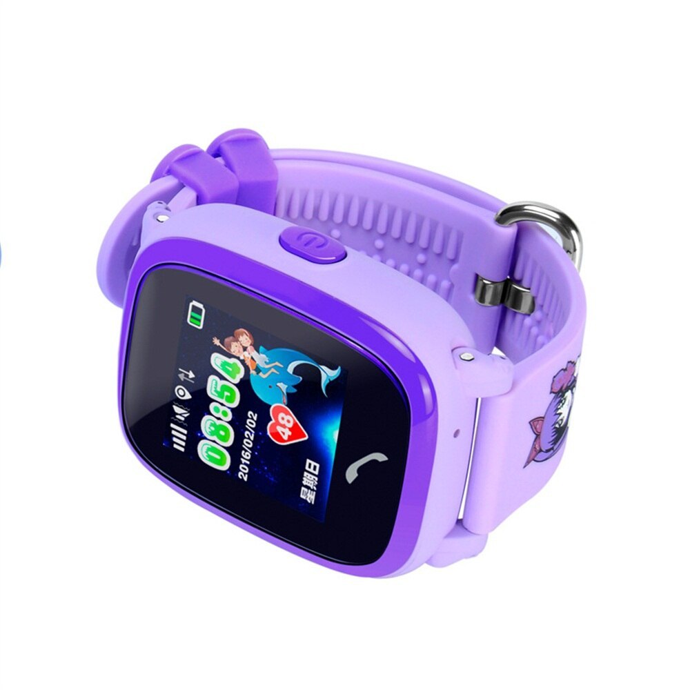 DF25 Children Waterproof Smart Watches Touch Screen Call for Rescue Remote Monitoring and Location Children's Telephone Watches - Nyaabs