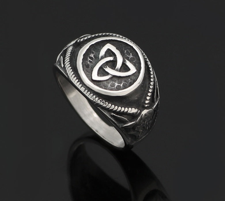 Domineering vintage ring men jewelry - Nyaabs