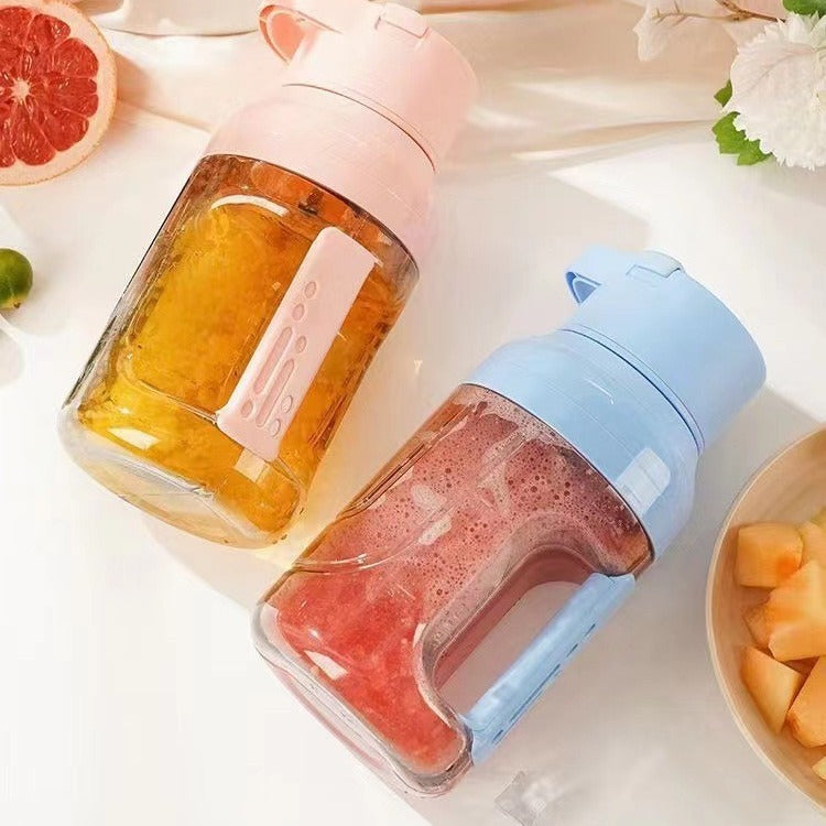 New Arrival Summer Electric Juicer Portable Large Capacity 1500ml Juice USB Rechargeable Electric Portable Blender Kitchen Gadgets - Nyaabs