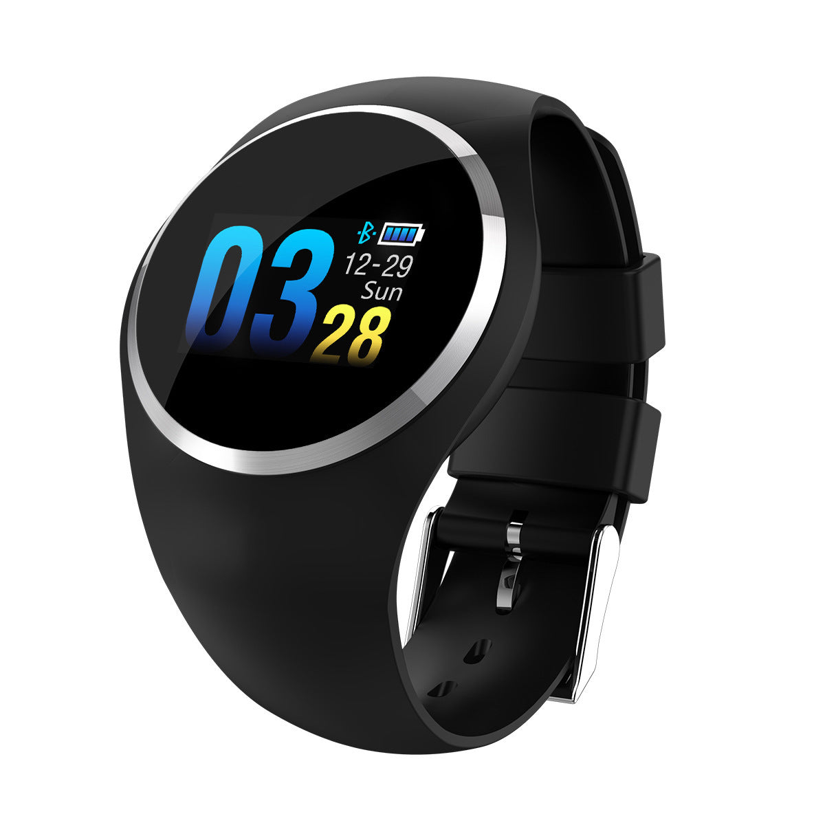 Sports intelligent Bluetooth electronic watch - Nyaabs