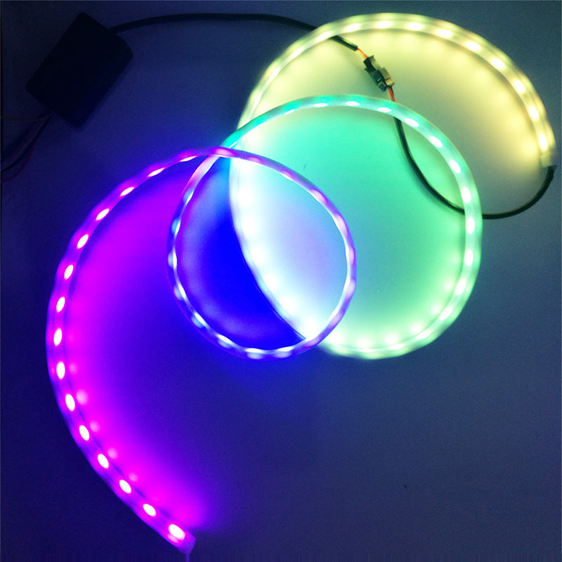 Car LED tail light - Nyaabs