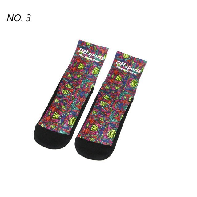 Bicycle Sports Wear-Resistant Breathable Leisure Socks - Nyaabs