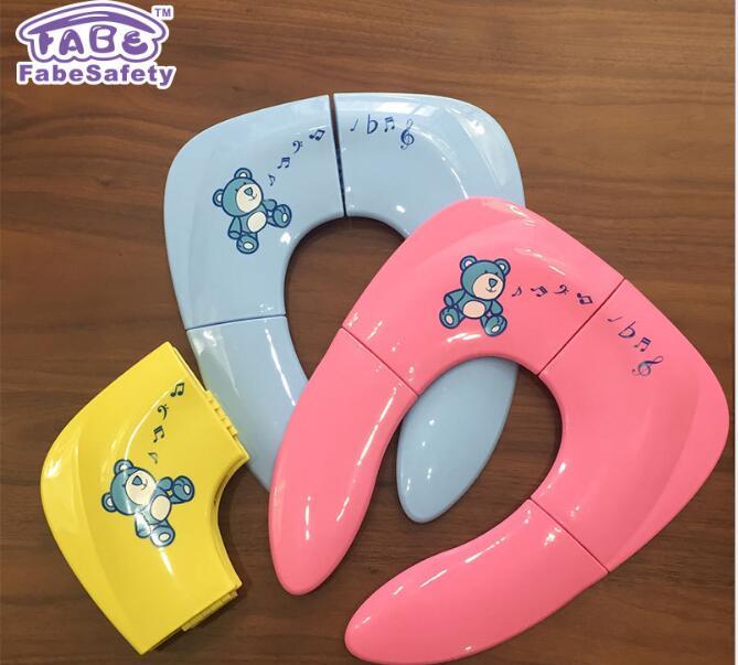 Toilet Seat Folding Toilet Seat for Children - Nyaabs