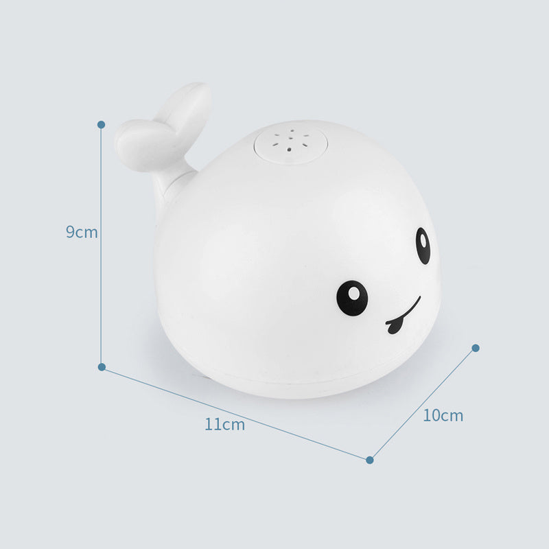 New Baby Bathroom Bath Electric Induction Whale Spray Small Toy - Nyaabs