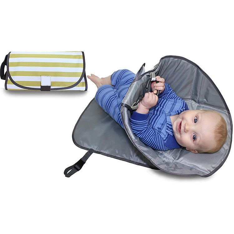 Portable Diaper Changing Pad Clutch for Newborn - Nyaabs