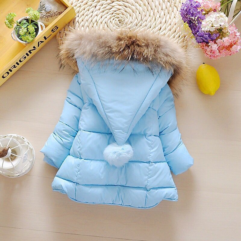 Baby Winter Jacket - Nyaabs