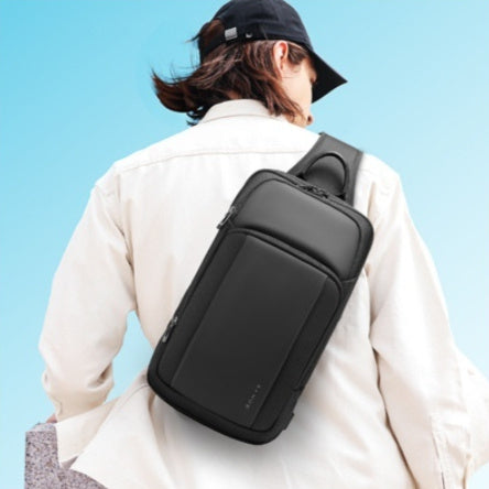 Men's Waterproof Leisure Shoulder Chest Bag nyaabs.com