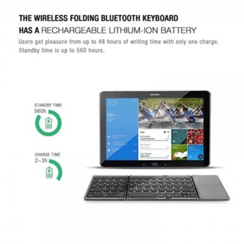 Folding Bluetooth Keyboard nyaabs.com