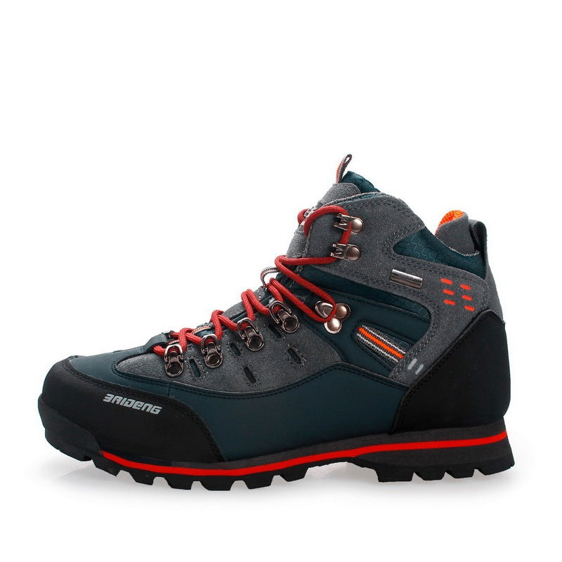 Hiking shoes men's shoes outdoor sports walking shoes - Nyaabs