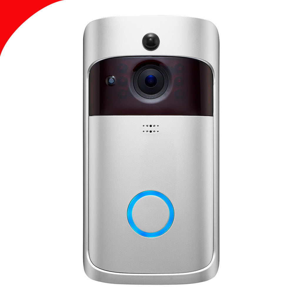 Video Doorbell Smart Wireless WiFi Security Door Bell - Nyaabs