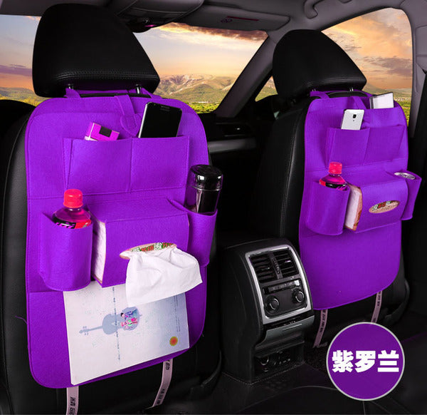 Multi-Purpose Auto Seat Organizer Bag - Nyaabs