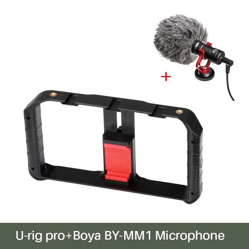 Compatible With Apple, Ulanzi Handheld Smartphone Video Rig Case For  Samsung,Phone Rig Stabilizer For Live Stream Youtube Filmmaking Vlogger - Nyaabs