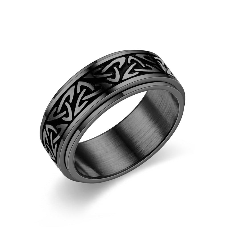 Hot Titanium Steel Ring For Men - Nyaabs