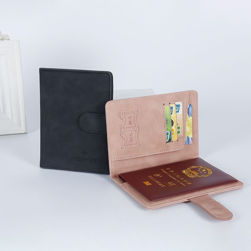 Fashion Protective Cover Certificate Card Holder - Nyaabs