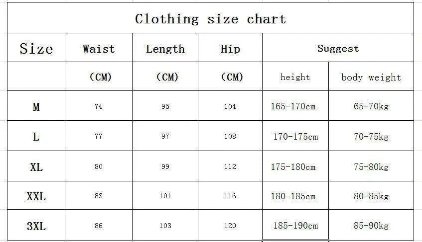 Spring Fitness Sports Men Casual Loose Thin Woven Workwear Leggings - Nyaabs