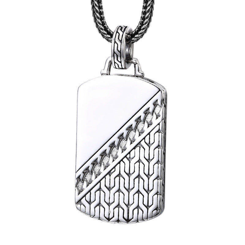 Simple Pendant Glossy Men And Women - Nyaabs