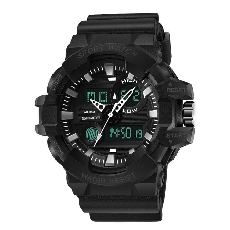 Waterproof men's electronic watch - Nyaabs