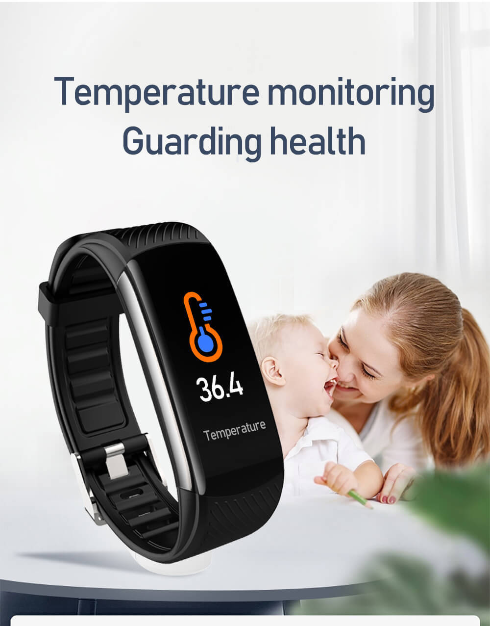 Smart Bluetooth electronic watch - Nyaabs