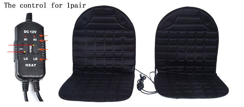 Automobile heating cushion - Nyaabs