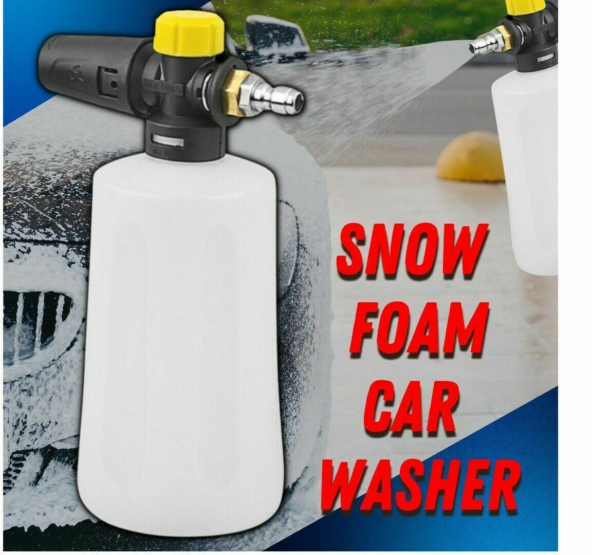 Car Wash Soap Cannon - Nyaabs