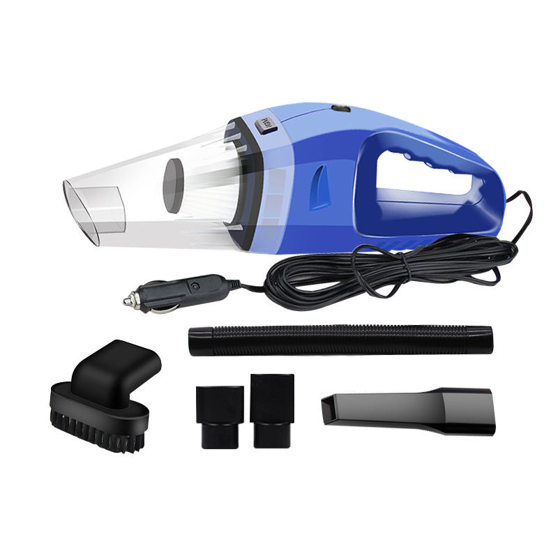 Auto Vacuum Cleaner Portable Handheld 12V 120W Mini Vacuum Cleaner - Nyaabs