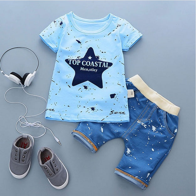 summer baby boys outfits sports - Nyaabs