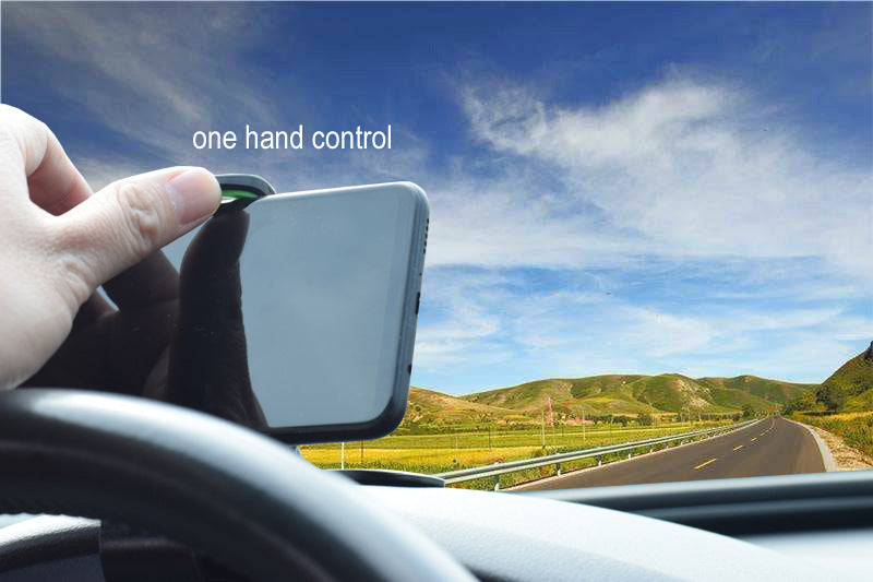 360 Degree Rotation Universal Car Phone Holder - Nyaabs