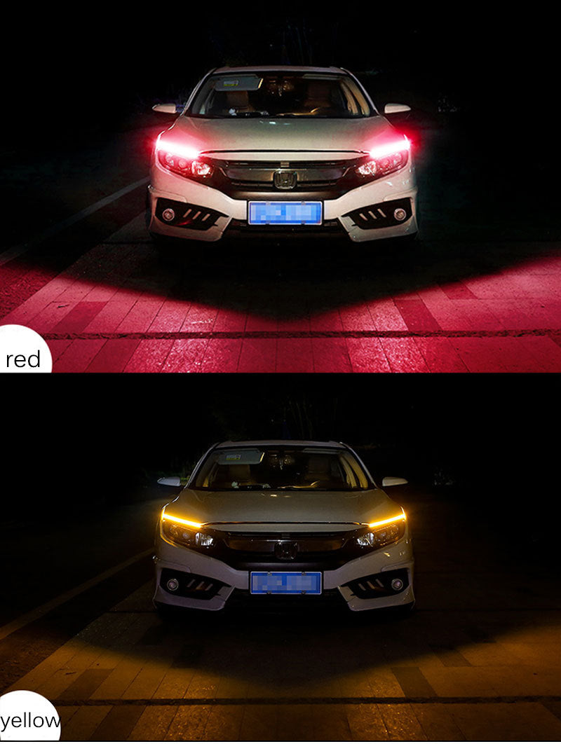 Car Light Turn Signal Led Strip Car LED Daytime Running - Nyaabs