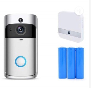 Wireless Video Camera Ringer Doorbell Ring - Nyaabs