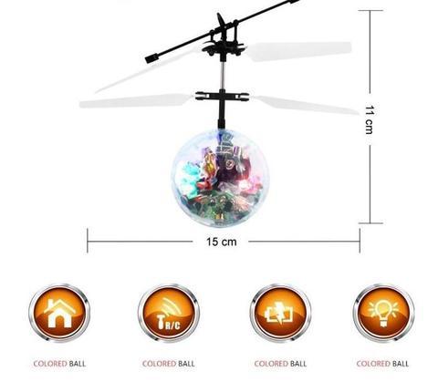 LED Magic Flying Ball - Nyaabs