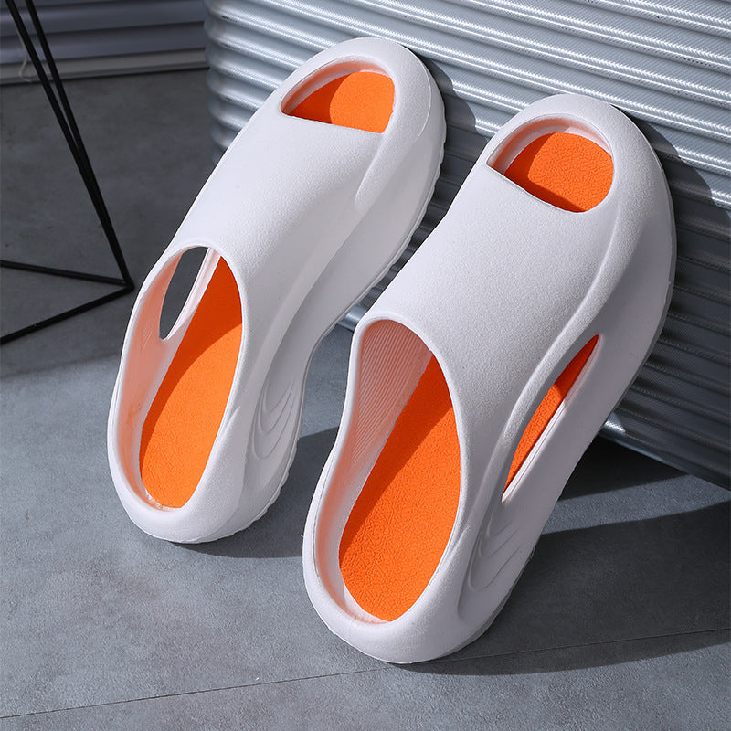 Men's Non-slip Sports Platform Slippers - Nyaabs