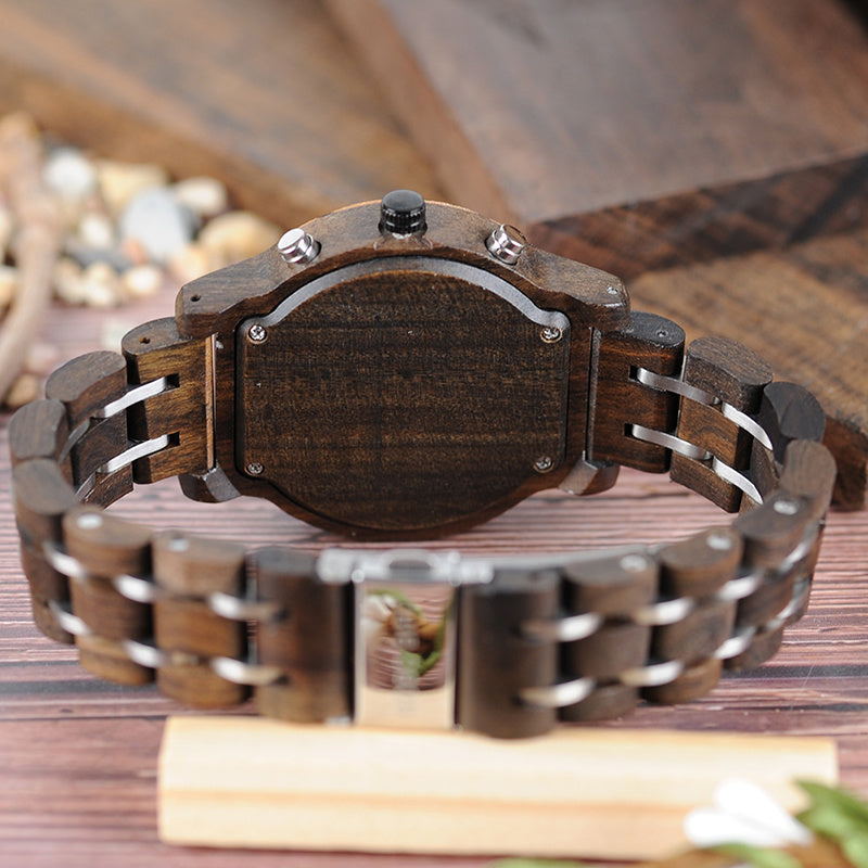 Wooden Watch For Men - Nyaabs