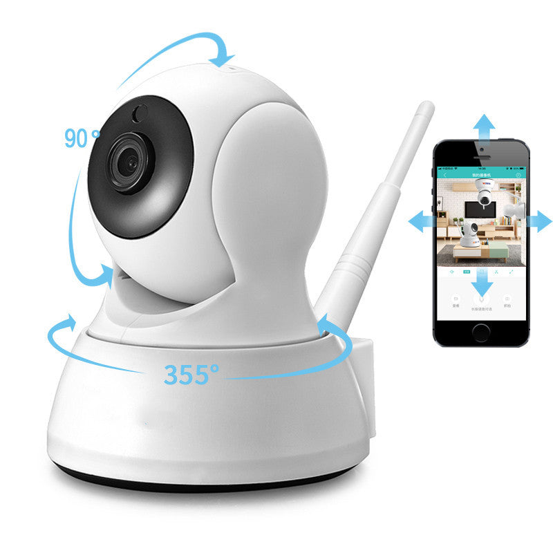 HD Night Vision Security WIFI Wireless Camera nyaabs.com