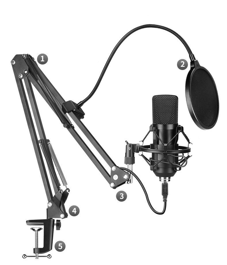 Microphone set - Nyaabs