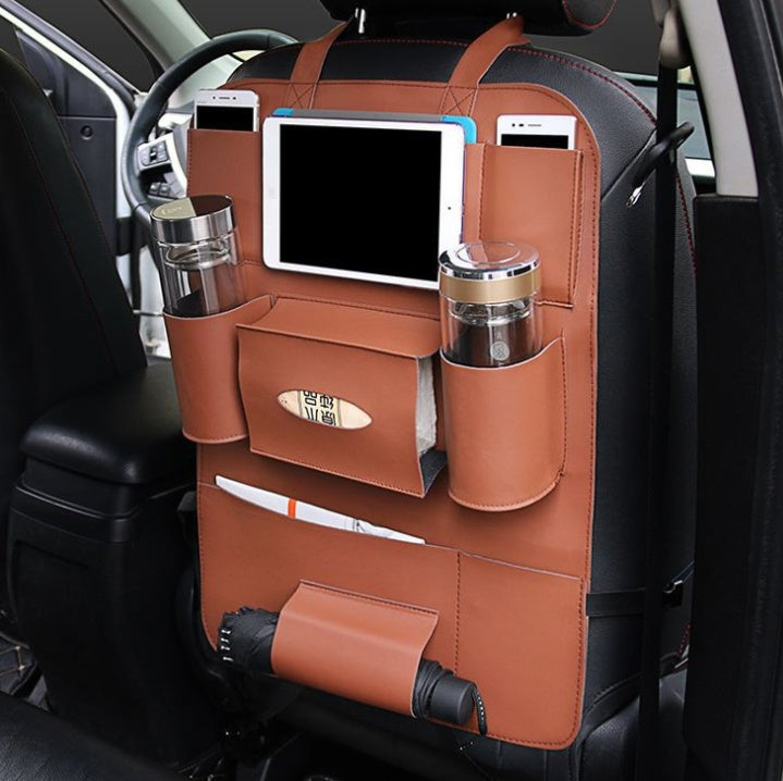 HQ Leather Car Seat Organizers - Nyaabs