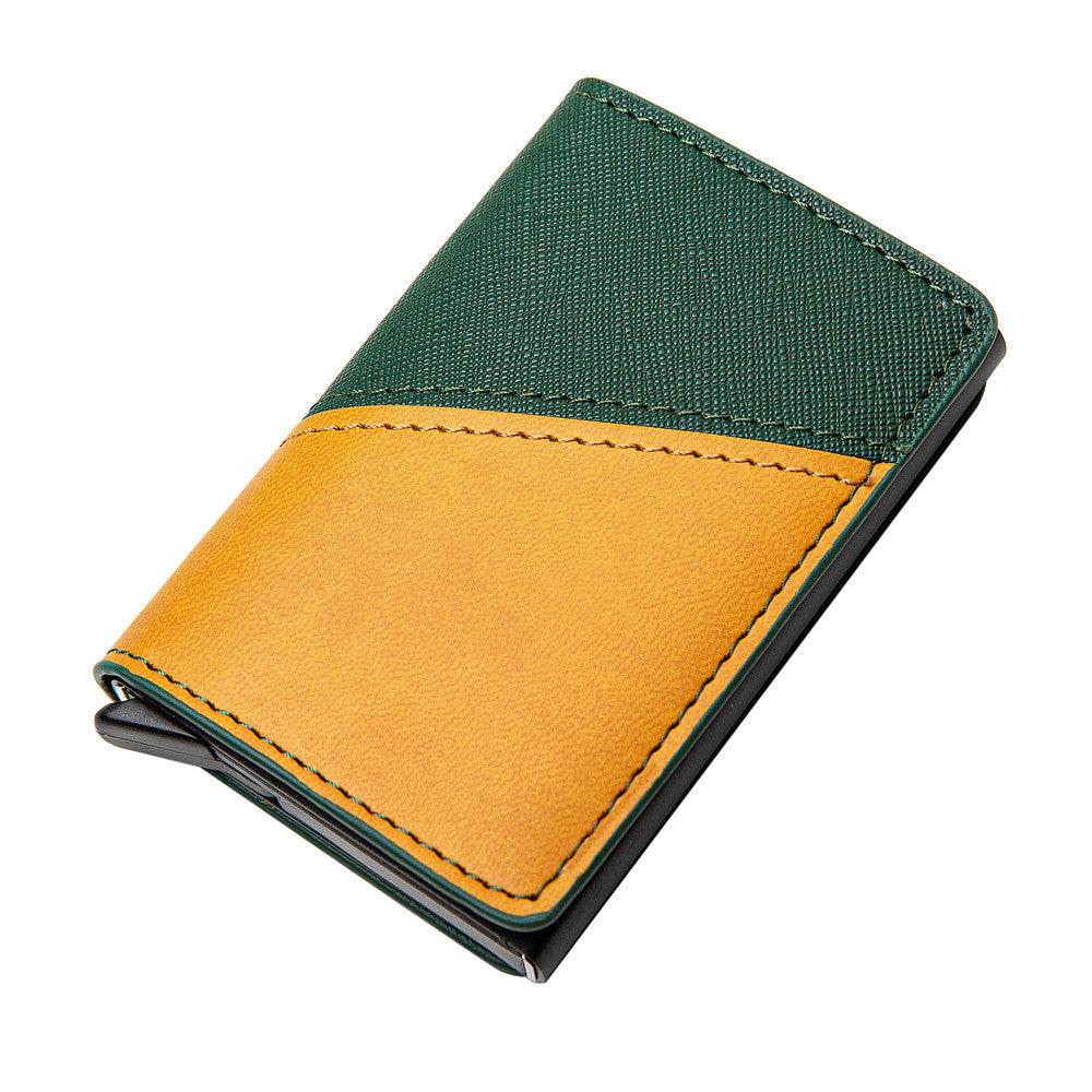 Men's Fashion Color Contrast Wallet - Nyaabs