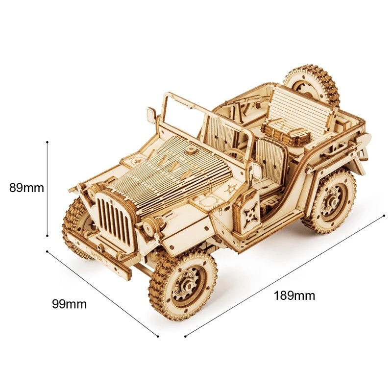 3D Wooden Puzzle Model Toys - Nyaabs