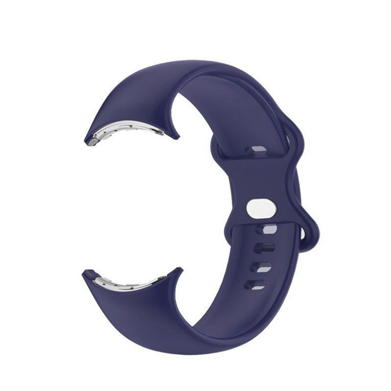 Watch Strap With Silicone Bow Buckle - Nyaabs