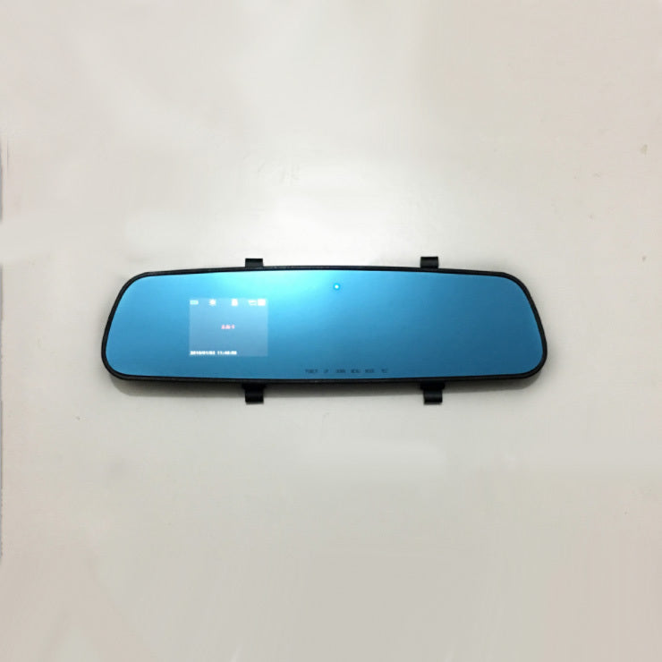 1080P HD Rearview Mirror Driving Recorder - Nyaabs