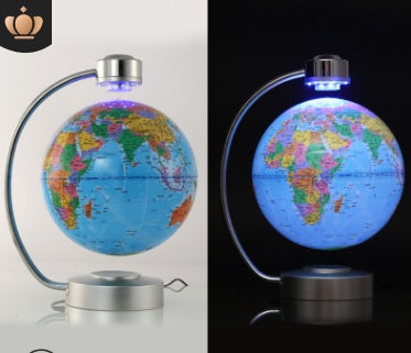 8 inch globe magnetic suspension office decoration company gift novelty creative birthday gift nyaabs.com