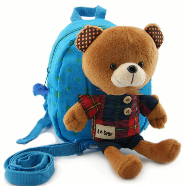 New Cute Anti-Lost Children Cartoon Schoolbag - Nyaabs