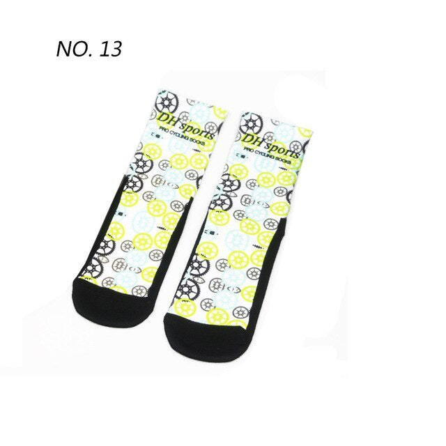 Bicycle Sports Wear-Resistant Breathable Leisure Socks - Nyaabs