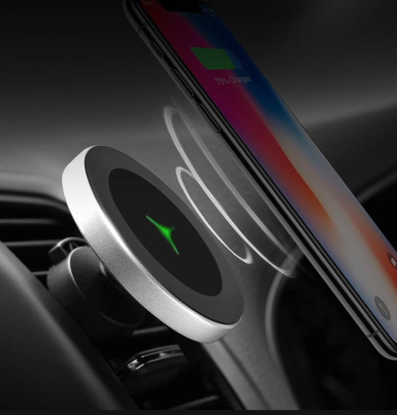 Car Magnetic Wireless Charger - Nyaabs