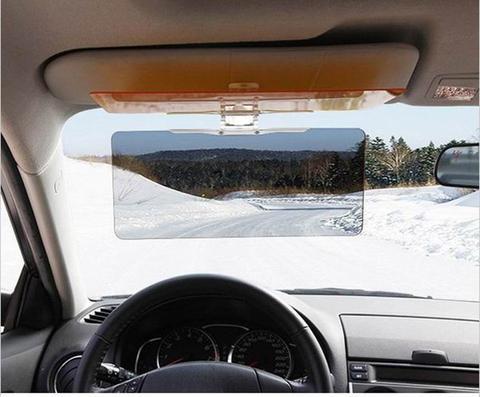 HD CAR ANTI-GLARE DAY & NIGHT VISION DRIVING VISOR - Nyaabs