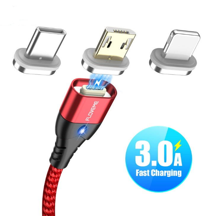 Compatible with Apple , Magnetic USB Cable Charger - Nyaabs