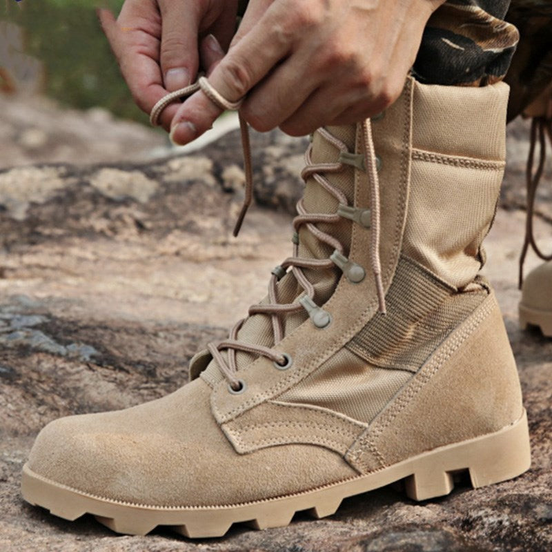 Mountaineering boots, military boots, security training boots - Nyaabs