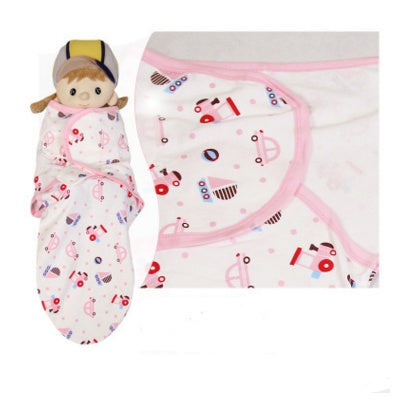 Cotton baby baby wrapped towel, cartoon baby sleeping bag, anti startled baby and baby products - Nyaabs