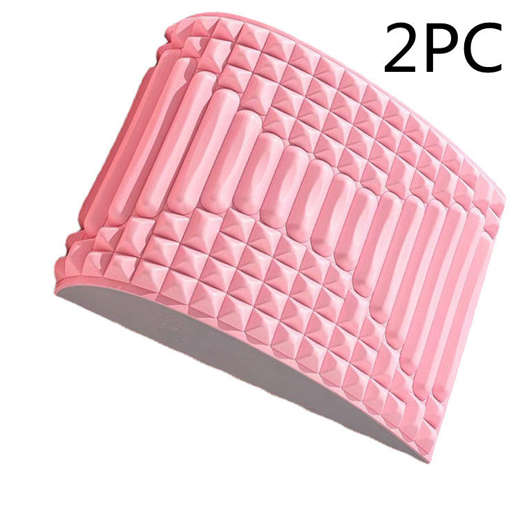 Back Stretcher Pillow Neck Lumbar Support Massager For Neck Waist Back Sciatica Herniated Disc Pain Relief Massage Relaxation nyaabs.com