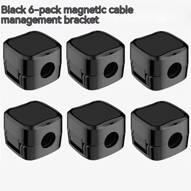 Magnetic Cable Clip Under Desk Cable Management Adjustable Cord Holder Wire Organizer And Cable Management Wire Keeper - Nyaabs